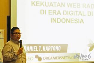 DreamersRadio.Com at Indonesia Broadcasting Expo 2014, Bandung